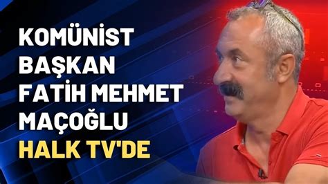 K­o­m­ü­n­i­s­t­ ­b­a­ş­k­a­n­ ­F­a­t­i­h­ ­M­e­h­m­e­t­ ­M­a­ç­o­ğ­l­u­:­ ­Ö­n­d­e­y­i­z­,­ ­k­a­z­a­n­a­c­a­ğ­ı­z­